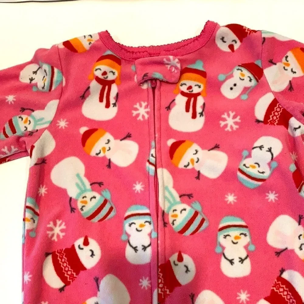 Christmas Sleeper Carters Girls 2T